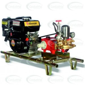 FUMIGADORA WARRIOR 6.5 HP CABEZOTE 22