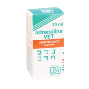 ADRENALINA X 20 ML