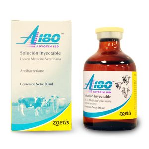 ADVOCIN ANTIBIOTICO 180 INY.X 50ML