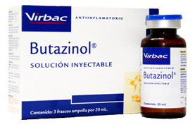 BUTAZINOL INY X 20